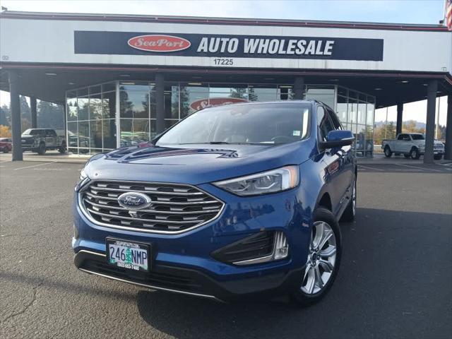 2022 ford edge titanium