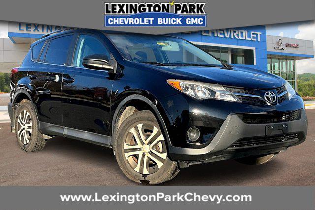 2015 toyota rav4 le