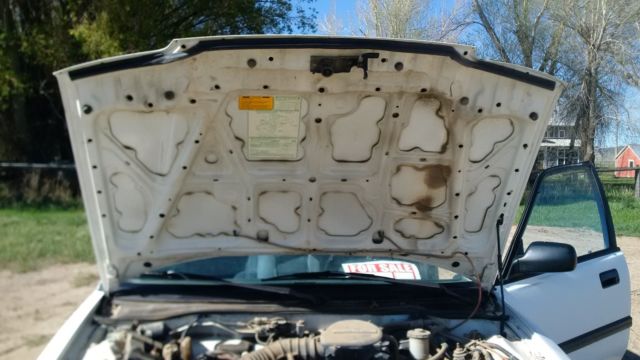 honda civic dx, 1 owner. still a great, simple, hi-mpg sedan w/ some needs