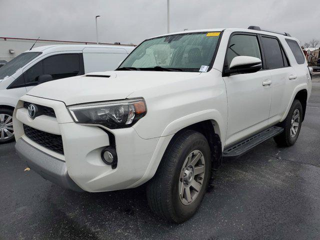 2016 toyota 4runner trail