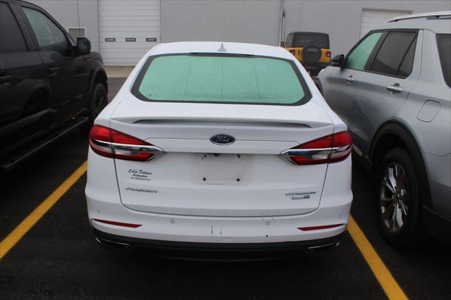 2020 ford fusion titanium