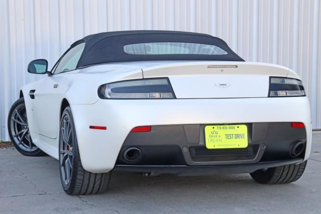 2015 aston martin v8 vantage base