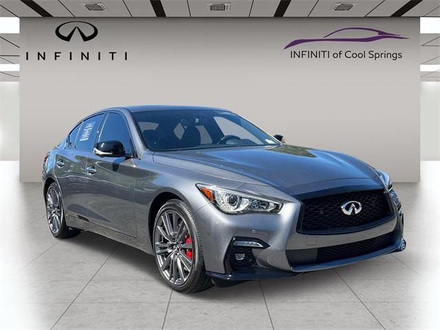 2024 infiniti q50 red sport 400