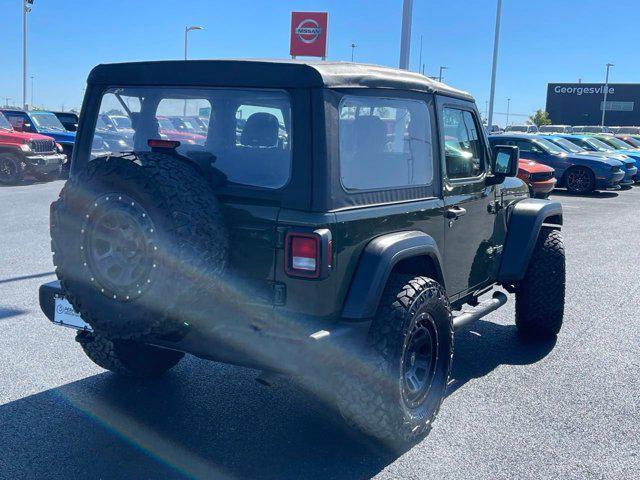 2020 jeep wrangler sport