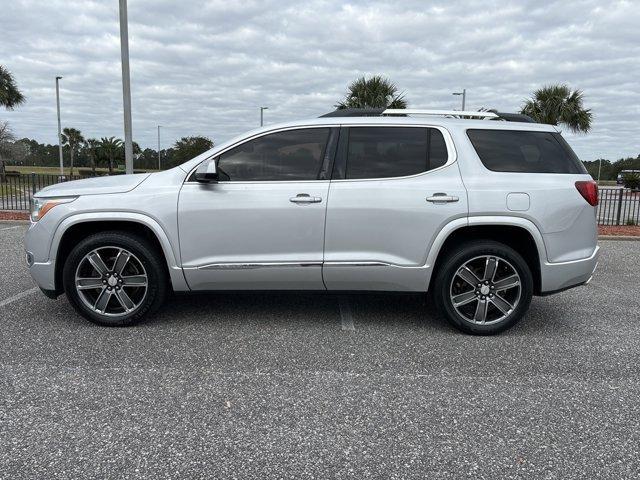 2017 gmc acadia denali