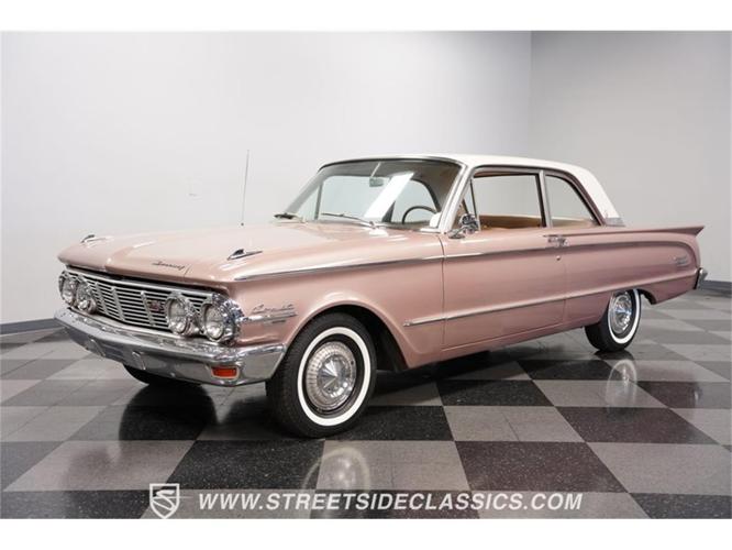 1963 mercury comet in concord, north carolina