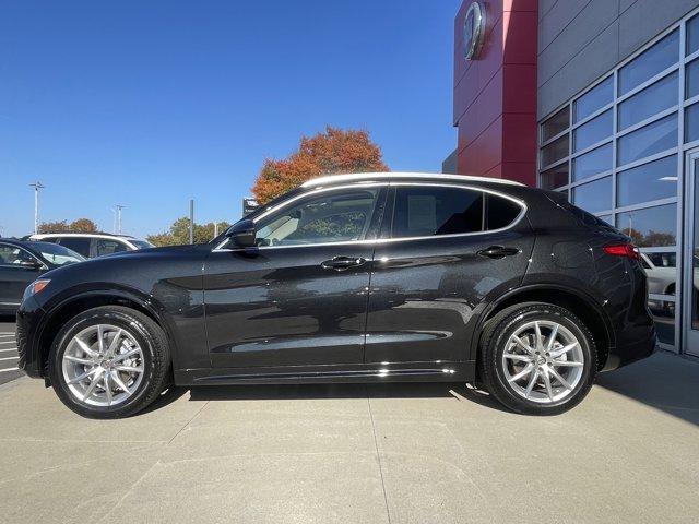 2021 alfa romeo stelvio ti