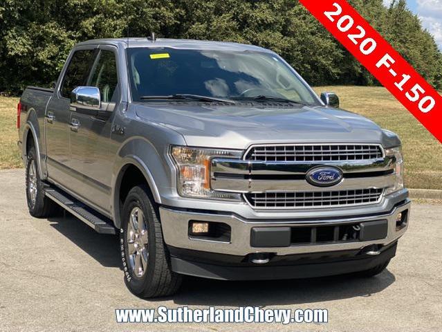 2020 ford f-150 lariat