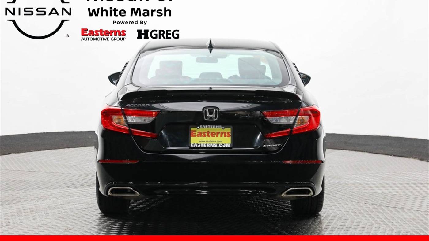 2021 honda accord sport