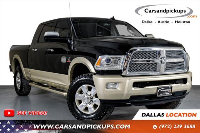 2016 ram 2500 longhorn