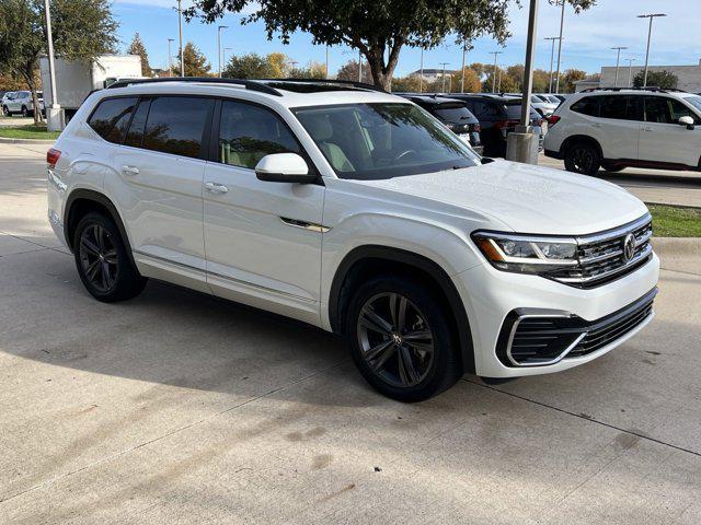 2021 volkswagen atlas 3.6l se w/technology