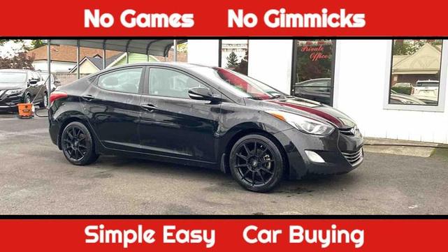 2013 hyundai elantra limited