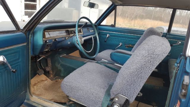 1966 amc rambler rogue 2 door hardtop