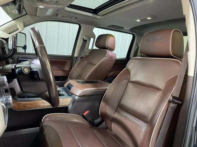 2018 chevrolet silverado 2500 high country