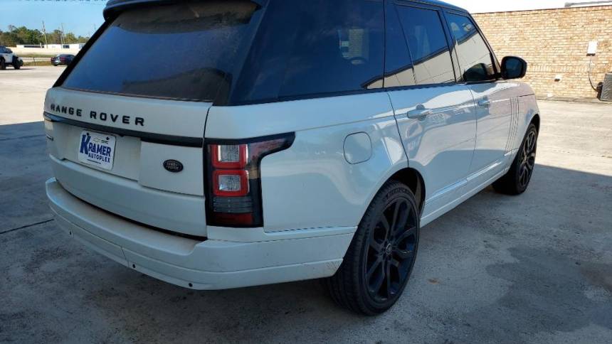 2014 land rover range rover supercharged