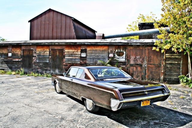 1967 chrysler 300 2dr 440 350hp classic mopar c-body muscle car