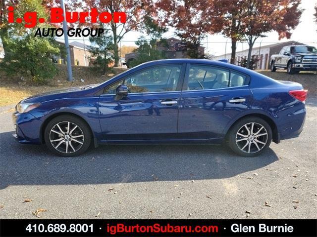 2018 subaru impreza 2.0i limited