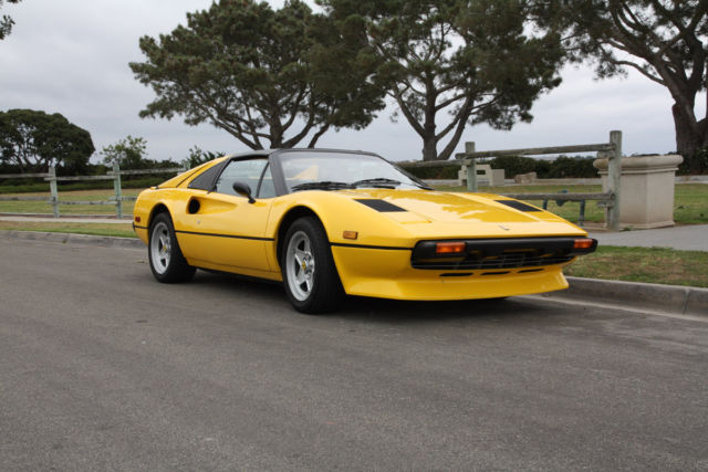 1979 ferrari 308 gts serial number 27543