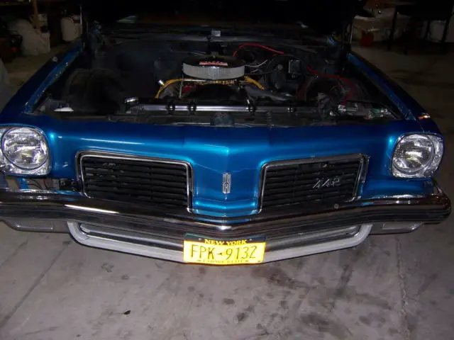 1974 oldsmobile 442 - 495 stroker engine
