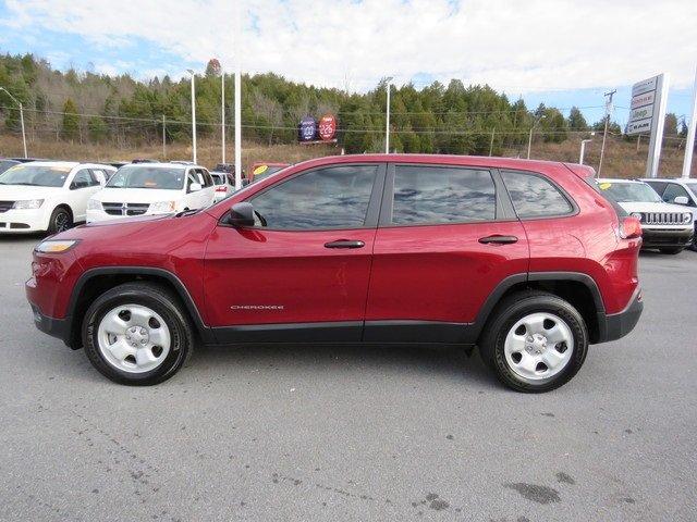 certified 2017 jeep cherokee 4wd sport kingsport, tn 37660 for sale in bloomingdale, tennessee