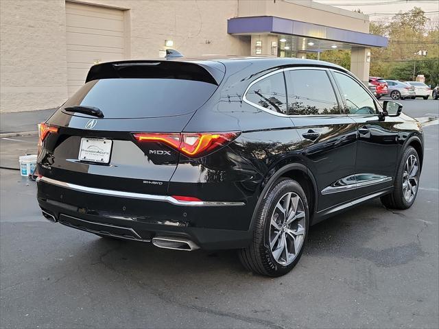 2022 acura mdx technology package