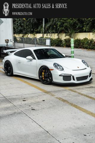 2015 porsche 911 2dr coupe gt3