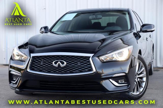2021 infiniti q50 3.0t luxe