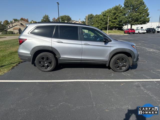 2022 honda pilot