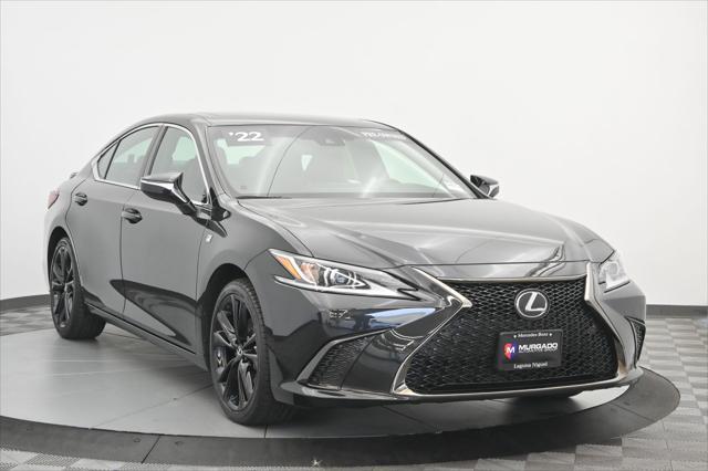 2022 lexus es 350 f sport