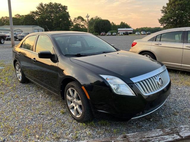 2010 mercury milan premier