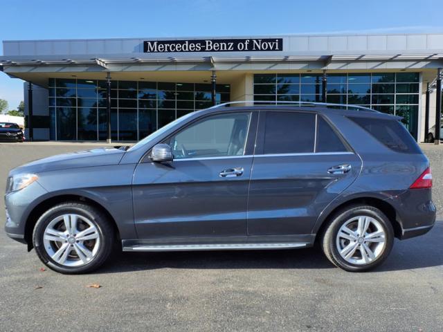 2015 mercedes-benz m-class 4matic