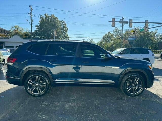 2022 volkswagen atlas 3.6 v6 sel r-line