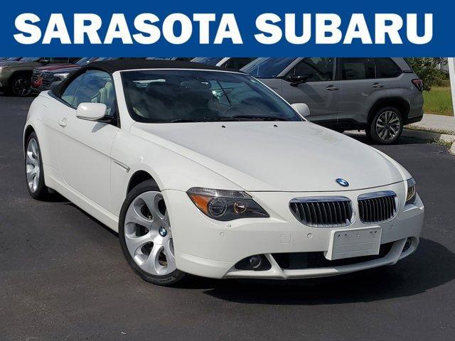 2007 bmw 650 i