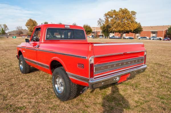 1972 chevrolet k-10 for sale!