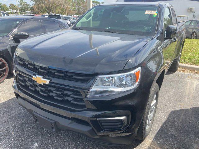 2022 chevrolet colorado lt