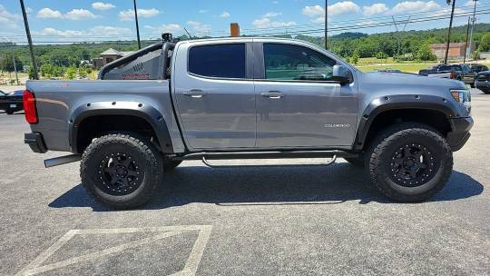 2018 Chevrolet zr2