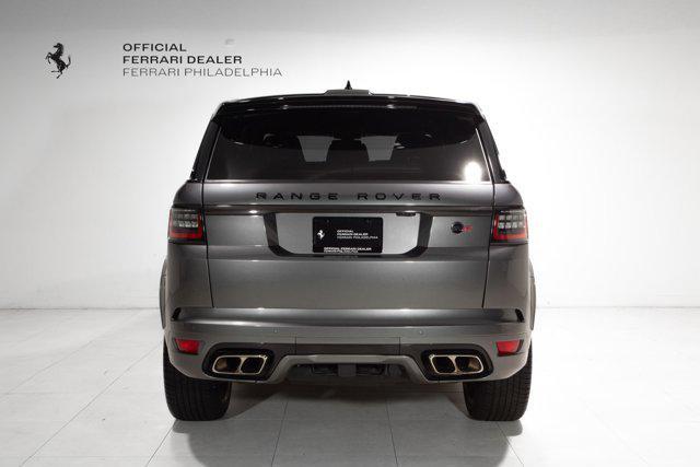 2018 land rover range rover sport svr