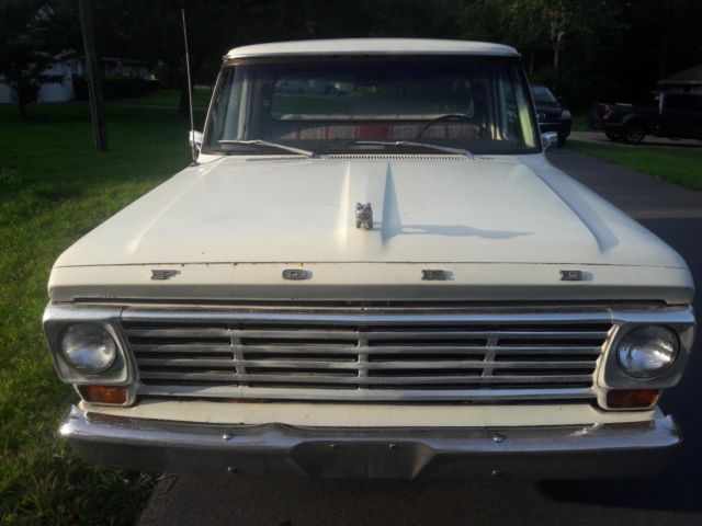 1967 ford f100 ranger short bed all original