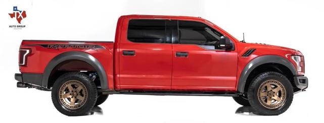 2018 ford f-150 raptor
