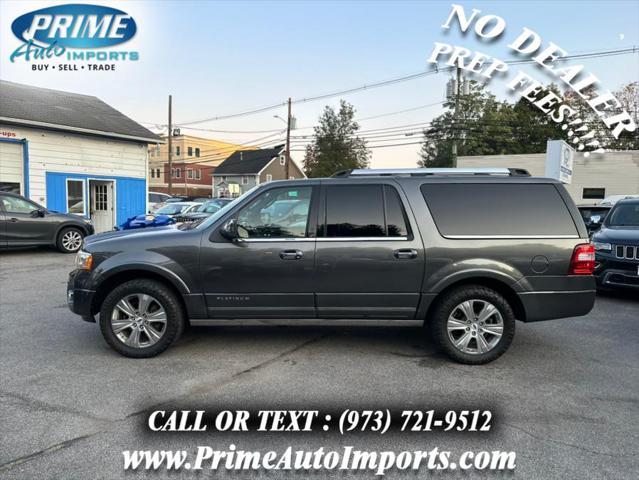 2015 ford expedition el platinum