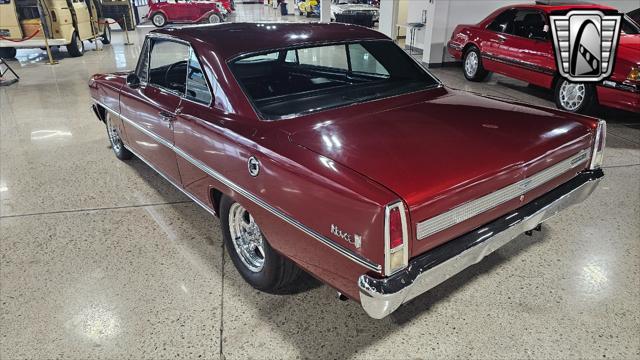 1967 chevrolet nova base