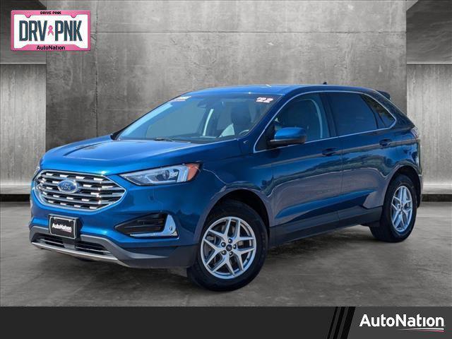 2022 ford edge sel