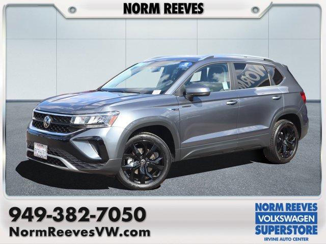 2022 volkswagen taos 1.5t se