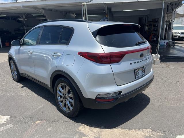 2022 kia sportage nightfall