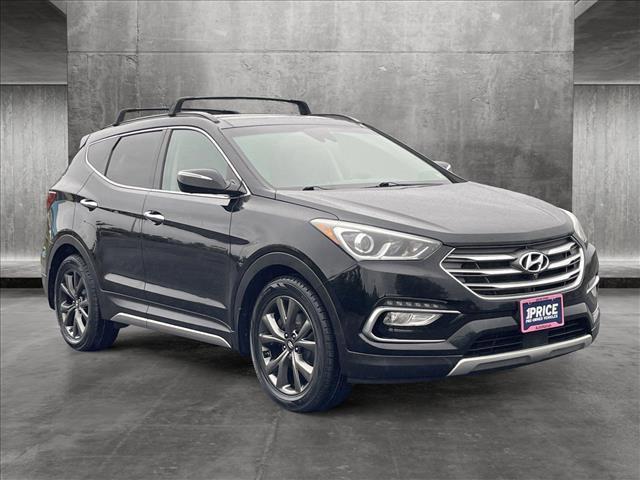 2018 hyundai santa fe sport 2.0l turbo ultimate