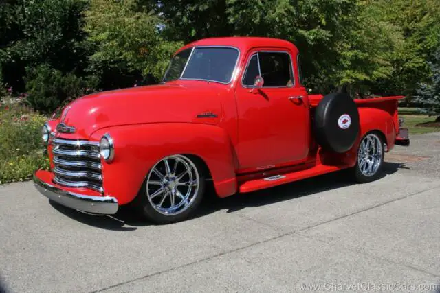 1953 chevrolet 3100 restomod pickup - exceptional! see video