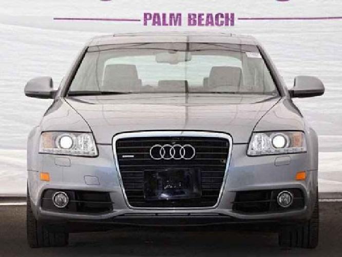 2011 audi a6 3.0t premium plus quattro in lake worth, fl