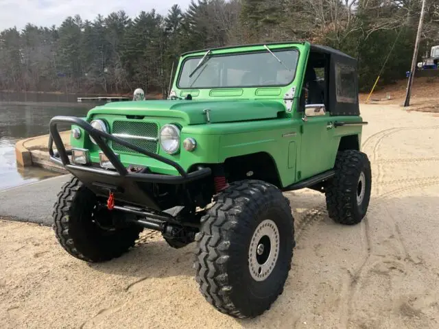 1963 nissan patrol custom build
