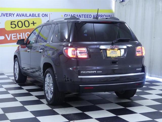 2017 gmc acadia limited limited