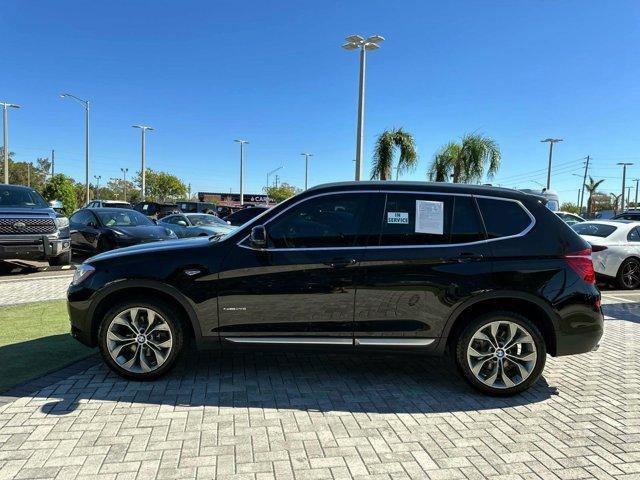 2017 bmw x3 sdrive28i